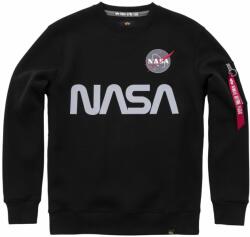 Alpha Industries NASA Reflective Sweater - black