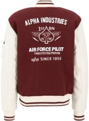 Alpha Industries Varsity Air Force Jacket - burgundy - snipersw - 79 990 Ft