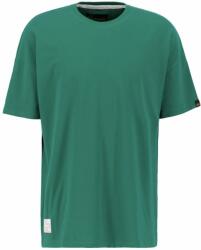 Alpha Industries Recycled Label T - jungle green