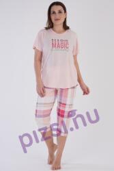 Vienetta Extra méretű halásznadrágos női pizsama (NPI8965 4XL)