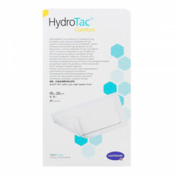 HARTMANN HydroTac® Comfort géllel impregnált habkötszer (10x20 cm; 10 db) (6858133)