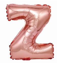 Balloons4party Balon folie litera Z rose gold 40 cm
