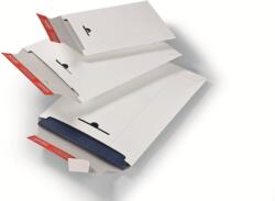 Visszazárható karton boríték C4 (fehér) 235x310x30mm