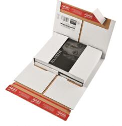  Könyvszállító doboz B5 (fehér) 250x190x75mm