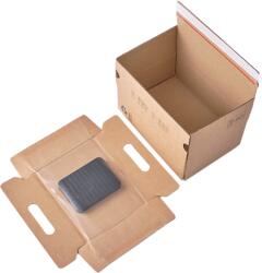 Posta doboz rögzítő tálcával 230x160x80mm