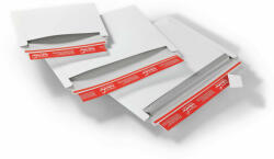 Fehér boríték újrahasznosított papírból A4+ 351x248x30mm