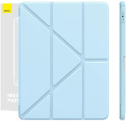 iPad Air 4/5 10 9″ Minimalist védőtok Baseus - Kék (P40112502311-02)