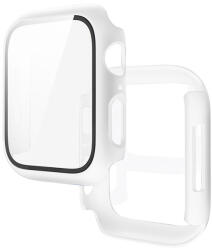 Hoco 41mm védőtok üveggel 7/8 Apple Watch-hoz WS3 - Fehér (WS341-02) - enstilusom