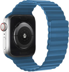 Hoco Flexible mágneses szilikon szíj Apple Watch-hoz 42/44/45/49mm WA07 - Kék (WA0742-03)
