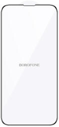 BOROFONE BF3 Iphone 14 Plus/ 13 Pro Max teljes képernyős edzett üveg - Fekete (BF314PL-01) - enstilusom