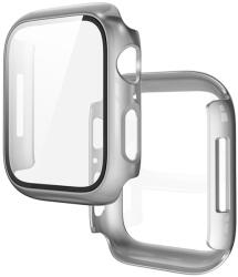  Hoco 41mm védőtok üveggel 7/8 Apple Watch-hoz WS3 - Ezüst (WS341-0S) - enstilusom