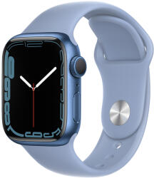  Hoco Flexible sport szilikon szíj Apple Watch-hoz 38/40/41mm WA01 - Ködöskék (WA0138-703)