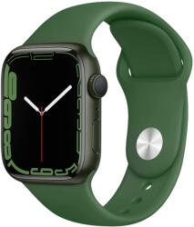  Hoco Flexible sport szilikon szíj Apple Watch-hoz 42/44/45/49mm WA01 - Lucerna zöld (WA0142-306)