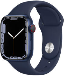  Hoco Flexible sport szilikon szíj Apple Watch-hoz 42/44/45/49mm WA01 - Esti kék (WA0142-403)
