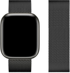  Hoco Milanese mágneses fém szíj Apple Watch-hoz 38/40/41mm WA03 - Fekete (WA0338-01)