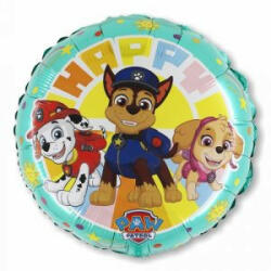 Fólia lufi 17" 43cm Mancs őrjárat, Paw Patrol (LUFI602771)