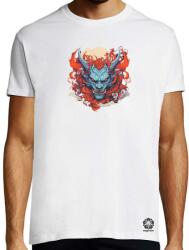 Magnolion Anime Oni maszk v3 póló