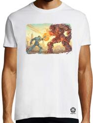 Magnolion Szuperhős harc v23 póló