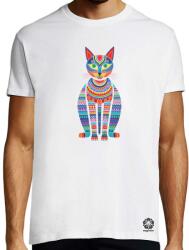 Magnolion Ókori egyiptomi macska v3 póló