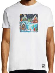 Magnolion XMAS gyerekrajz v2 póló