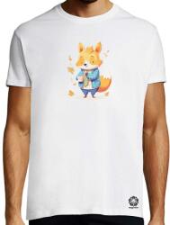 Magnolion Cuki róka teázik v5 póló