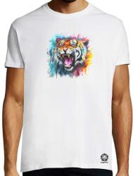 Magnolion Üvöltő tigris v3 póló