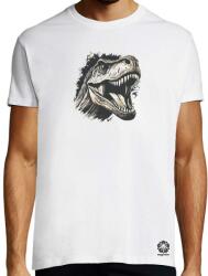 Magnolion Monochrome T-rex v4 férfi póló (20208)