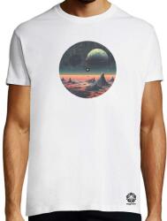 Magnolion Pixelart bakelit a holdon v4 póló