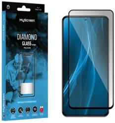 MyScreen MS Diamond Glass Edge FG Vivo Y17s fekete Full Glue fólia