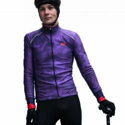 575 Factory Kerékpáros télikabát - ZED CAMO - Purple (575kk30-s)