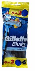 GILLETTE blue 3 smooth aparat de ras *6bucati