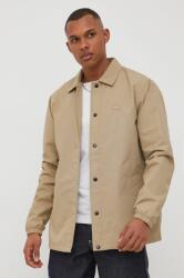 Dickies rövid kabát férfi, bézs, átmeneti - bézs M - answear - 22 990 Ft