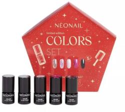 NeoNail Professional Set, 5 produse - Neonail Professional Colors Set