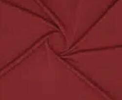 Bordó pamut jersey textil - 150 cm
