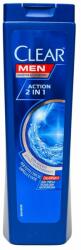 CLEAR Men Action 2in1 sampon anti-matreata cu taurina si vitamina b3 225 ml