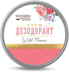 Wooden Spoon Wild Flowers cream deo 60 ml