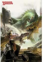 Abysse Corp Dungeons & Dragons "Adventure" 91, 5x61 cm poszter (FP4889) - mentornet