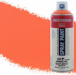 Royal Talens Amsterdam spray 351 vermilion light 400 ml