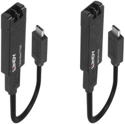 Lindy 100m Fibre Optic USB 3.2 TypeC Ext (LY-43312)