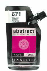 SENNELIER Abstract 671 deep magenta 120 ml