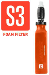 Sawyer S3 Foam Filter - 4camping - 825,00 RON Filtru de apa bucatarie si accesorii
