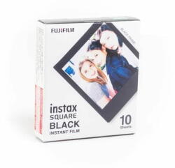 Fujifilm Instant film Instax SQUARE BLACK FRAME 10 fényképek