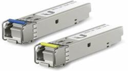 Ubiquiti Modul convertor Ubiquiti SFP - UF-SM-1G-S (U Fiber, Single-Mode SFP Module, 1G, BiDi, disponibil numai în perechi) (UF-SM-1G-S)