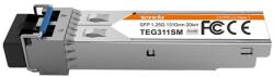 Tenda optikai modul - TEG311SM (9/125um Single-Mode; 1.25Gbps; LC) (TEG311SM) - mentornet