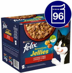 FELIX Sensations Jellies Homemade Selection 96x85 g