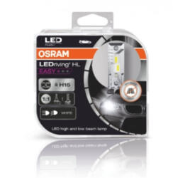 OSRAM Automotive LED lámpa , égő , autó izzó , fényszóró , 2 db-os csomag , H15 , 16 Watt , hideg fehér , Plug&Play , OSRAM LEDriving , HL Easy (64176DWESY-2HB)