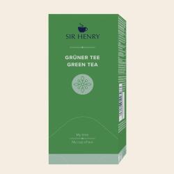 Sir Henry Ceai verde 25 plicuri