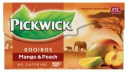 Pickwick Rooibos mango piersica 20 plicuri