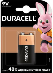 Duracell Basic 6LR61 9V alkáli elemek buborékfólia 1 db (DURBAT1055)