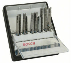 Bosch set lame pentru fierastraie vertical 83 - 100 mm 10 buc (2607010541)